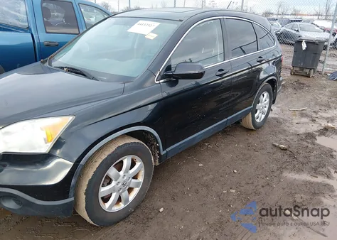 2008 Honda Cr-V Ex-L из США, поврежденный, VIN JHLRE487X8C041024